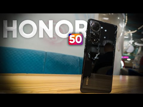 Honor 50. Обзор и опыт использования. 3 недели с одним из лучших смартфонов на рынке.