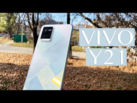 Vivo Y21 Тест камер, Antutu и программные возможности