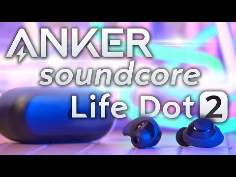 Anker Soundcore Life Dot 2 - Пушка с Мощным Басом! 7 Часов Автономности и Хороший микрофон!