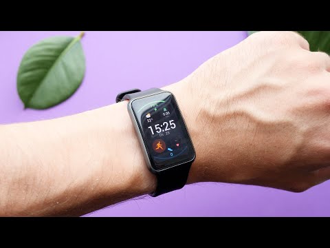 Обзор Huawei Watch Fit: гибрид смарт-часов и фитнес-трекера