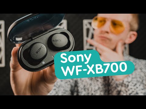 Sony WF-XB700 Обзор - Беспроводные спортивные наушники