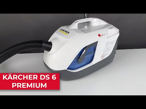 Обзор пылесоса Karcher DS 6 Premium Mediclean с аквафильтром
