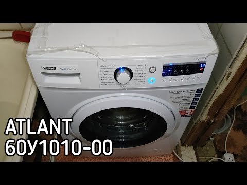 Обзор стиральной машины ATLANT 60У1010-00 6kg | Косячная ручка