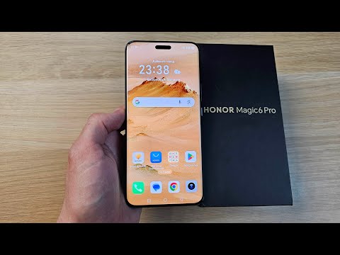 HONOR MAGIC6 PRO - САМЫЙ ТОПОВЫЙ ТЕЛЕФОН БРЕНДА!