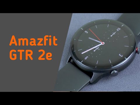 Amazfit GTR 2e - обзор/сравнение с GTR 1