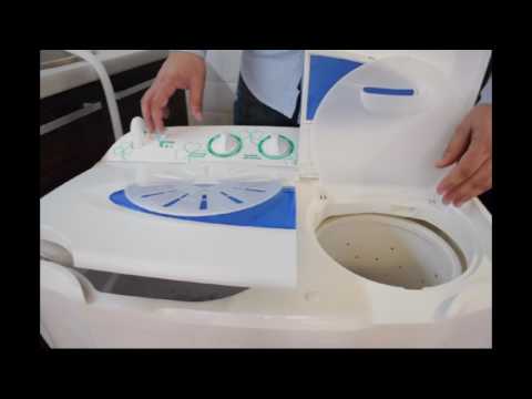 WS-50PET полуавтоматическая стиральная машина - устройство и эксплуатация
