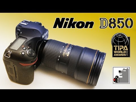 NIKON D850 | Вершина зеркальной технологии