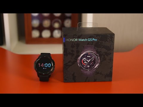 Офигенные часы HONOR Watch GS Pro / Арстайл /