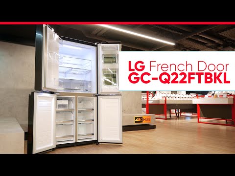 Обзор LG French Door GC Q22FTBKL. Eldorado.ua