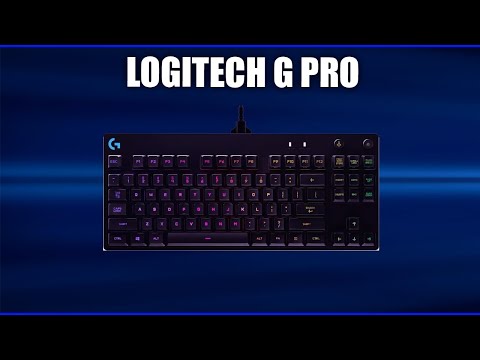 Игровая клавиатура Logitech G PRO