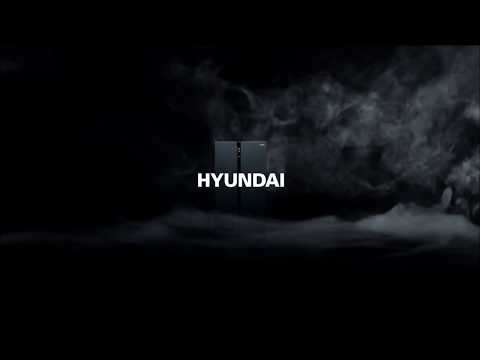 Холодильник Hyundai CS5003F - ЧЕРНАЯ СТАЛЬ