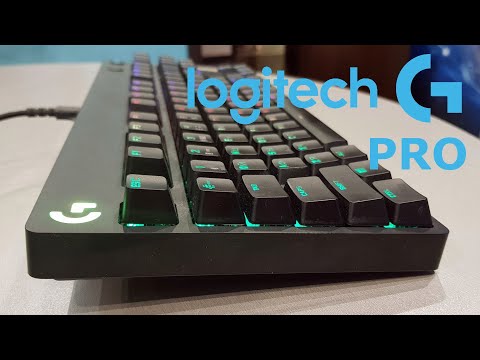 ОНЛАЙН ТРЕЙД.РУ Клавиатура Logitech G PRO Mechanical Gaming Keyboard (920-009393)