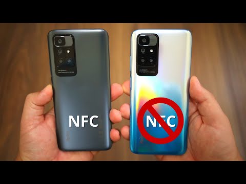Есть ли NFC в Xiaomi Redmi 10? Как купить Сяоми Redmi 10 с NFC?