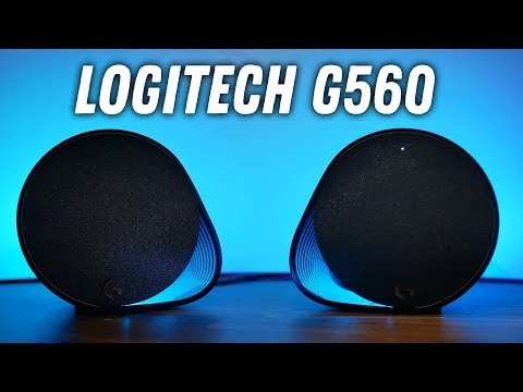 Logitech G560 - ЭТО ЛУЧШИЕ ИГРОВЫЕ КОЛОНКИ С RGB