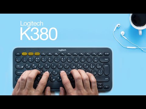 Возможно лучшая универсальная беспроводная клавиатура Logitech K380