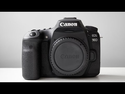 Обзор Canon EOS 90D. Последняя кроп зеркалка Canon