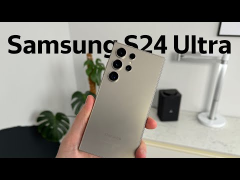 Samsung S24 Ultra - Обзор и ТОП фишек Galaxy Ai
