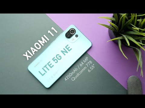 Обзор Xiaomi 11 Lite 5G NE на MIUI 13. Сравнение с камерой realme 9 Pro