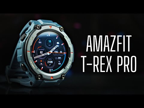 Большой Обзор Amazfit T-Rex Pro. Лучшие защищенные Смарт Часы?