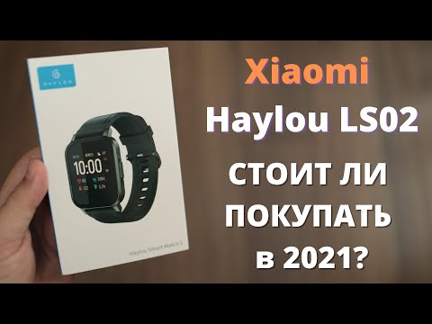 Обзор Xiaomi Haylou LS02 - умные часы Сяоми за $19 ► стоит ли покупать в 2021?