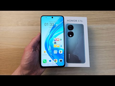 HONOR X7b - БОЛЬШОЙ ЭКРАН, НО МАЛЕНЬКИЕ РАМКИ!