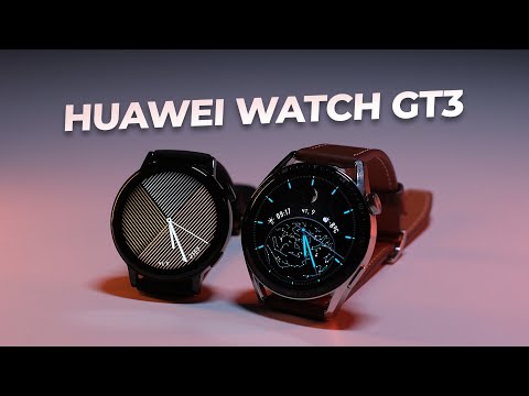 ⌚Обзор умных часов Huawei Watch GT3 на 46мм и 42мм