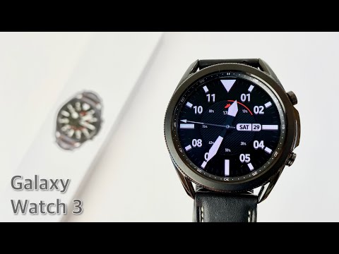 Полный обзор Samsung Galaxy Watch 3