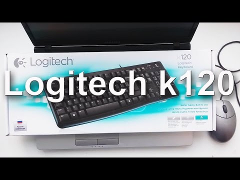 обзор Logitech Keyboard K120 Black USB (описание, распаковка, подключение)