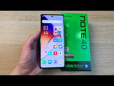 INFINIX NOTE 40 - НОВЫЙ ХИТ ПРОДАЖ ПО ХОРОШЕЙ ЦЕНЕ!