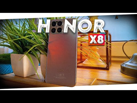 Honor X8. Обзор и опыт использования. Смартфон на IPS, без ШИМ и потрясающим дизайном.