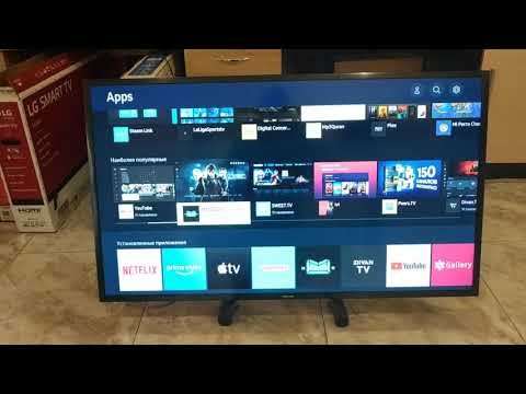 Телевизор Samsung UE43T5300AU /Обзор Распаковка /New 2020🔥🔥🔥