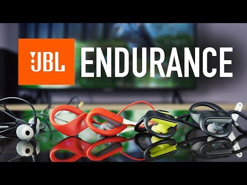 Обзор спортивных наушников JBL Endurance.