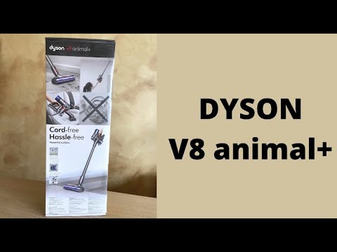Dyson V8 animal + обзор пылесоса