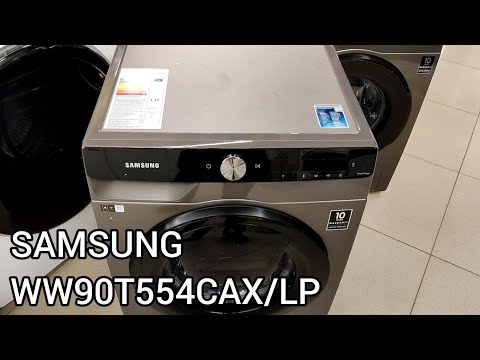 Обзор стиральной машины SAMSUNG WW90T554CAX/LP 9kg
