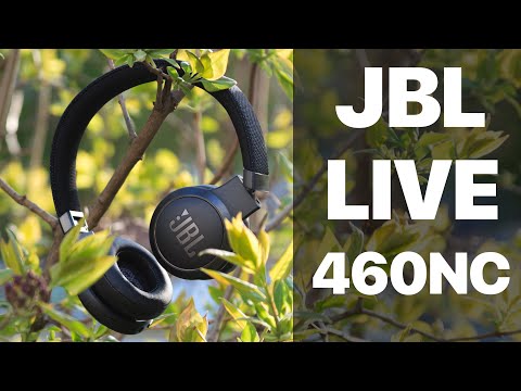 JBL Live 460NC | ХОРОШИЕ НАКЛАДНЫЕ НАУШНИКИ