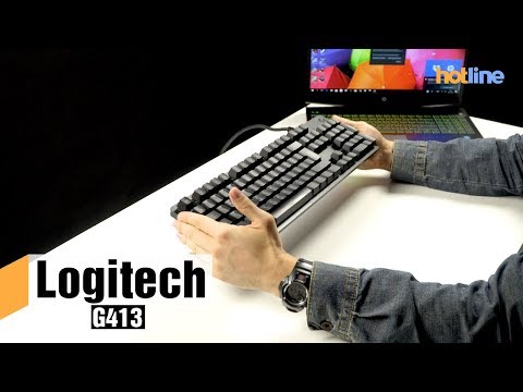 Logitech G413 — обзор игровой механической клавиатуры
