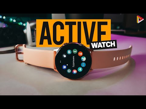 ⌚Подробный обзор Samsung Watch Active. Так ли хороши в 2021-ом?⭐
