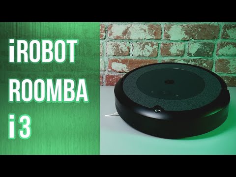 Обзор робота-пылесоса iRobot Roomba i3