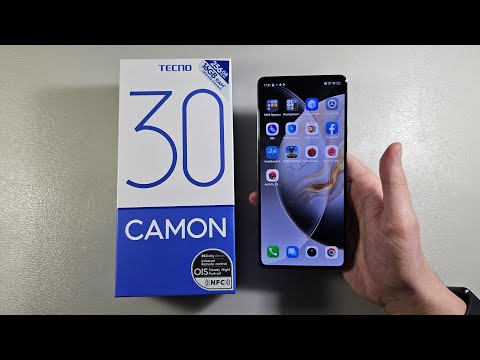 ОБЗОР TECNO CAMON 30 8/256GB