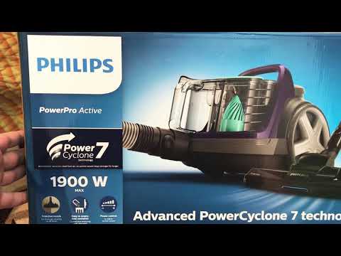 Отзыв о пылесосе Philips Power Cyclone 7.FC9571