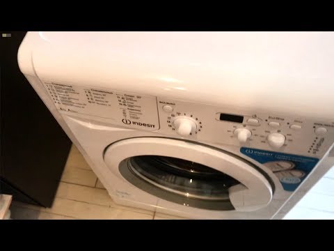 Отзыв о стиральной машине Indesit IWSD 6105