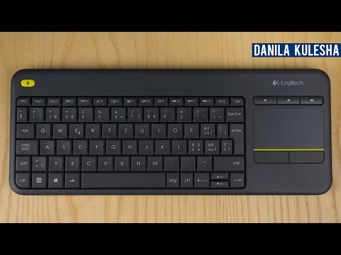 Обзор клавиатуры с трекпадом Logitech K400 Plus. Насколько это удобно?