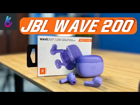 JBL Wave 200 TWS Обзор | Цвет Лаванда