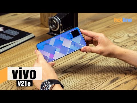 Vivo V21e — обзор смартфона