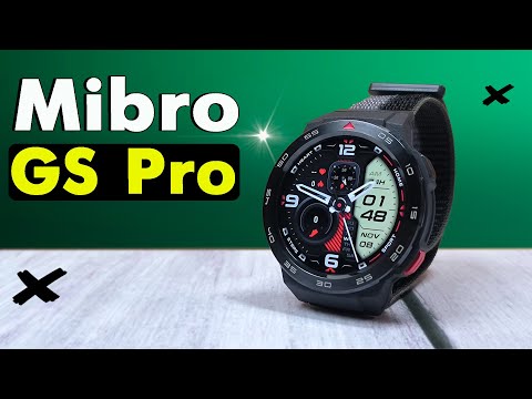 Mibro Watch GS Pro. Новый взгляд на смарт часы. AMOLED, GPS, NFC, Автояркость. Полный обзор