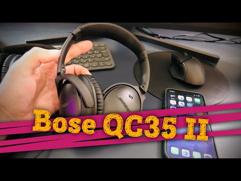 👍 Обзор Bose QC35 II - Лучшие наушники в мире!