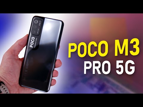 Poco M3 Pro 5G Полный обзор. Все что нужно знать перед покупкой.