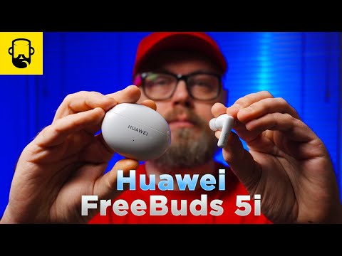 Обзор Huawei FreeBuds 5i - Лучшие беспроводные наушники до 100$?