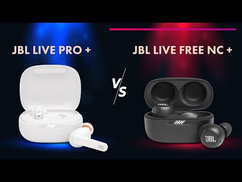 JBL Live Pro+ TWS и JBL Live Free NC+ TWS 🎵 КРУТЫЕ Наушники С ШУМОПОДАВЛЕНИЕМ!