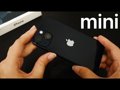 ТАКИХ БОЛЬШЕ НЕ БУДЕТ? iPhone 13 MINI - Правда ли, что самый удобный айфон - это 13 мини?